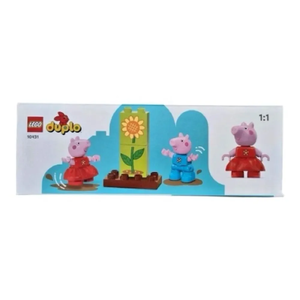 Lego duplo peppa